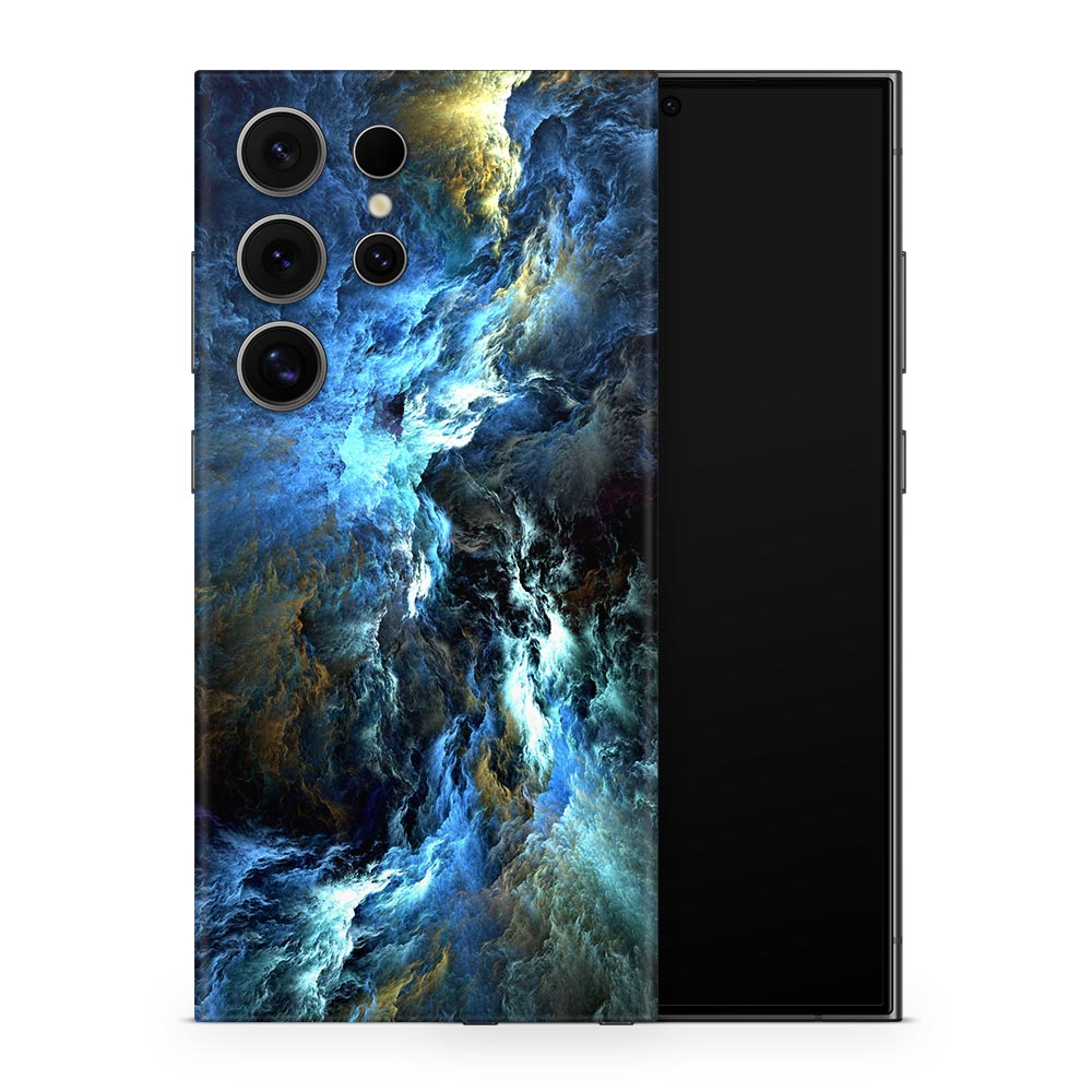 Fractal Storm Galaxy S24 Skin