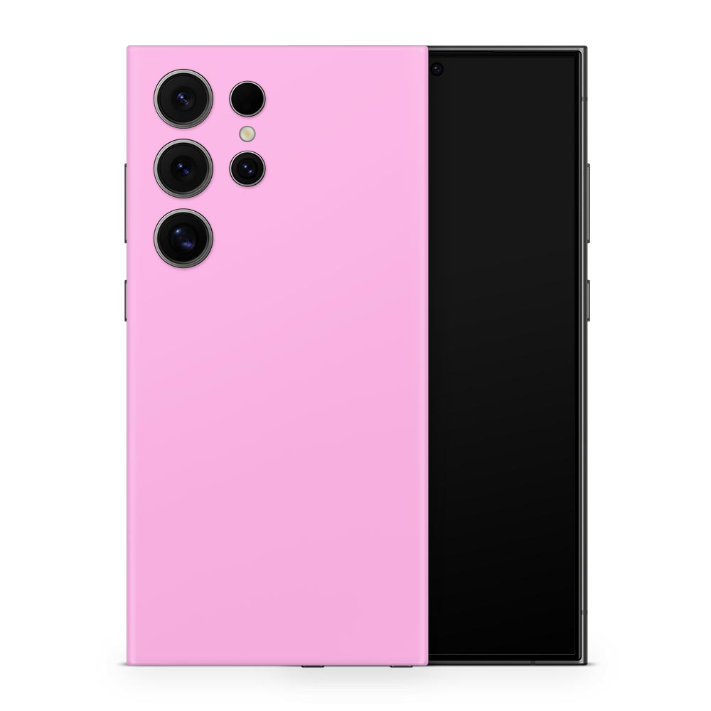 Baby Pink Galaxy S24 Skin