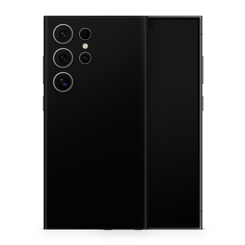 Black Galaxy S24 Skin