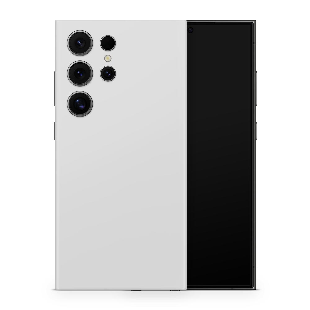 Grey Galaxy S24 Skin