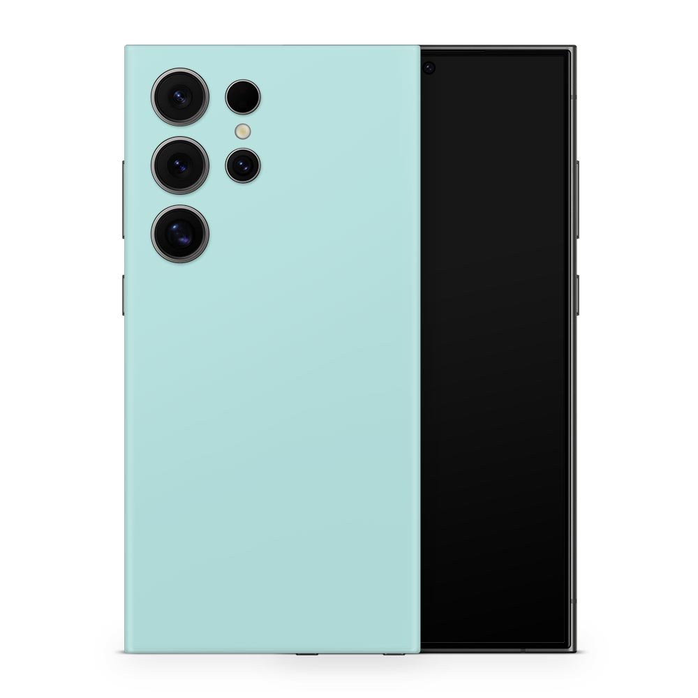 Mint Galaxy S24 Skin