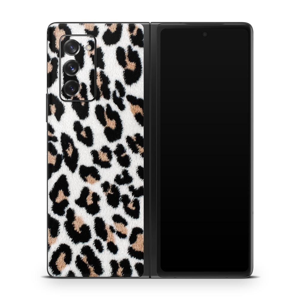 Leopard Print II Galaxy Z Fold 2 Skin