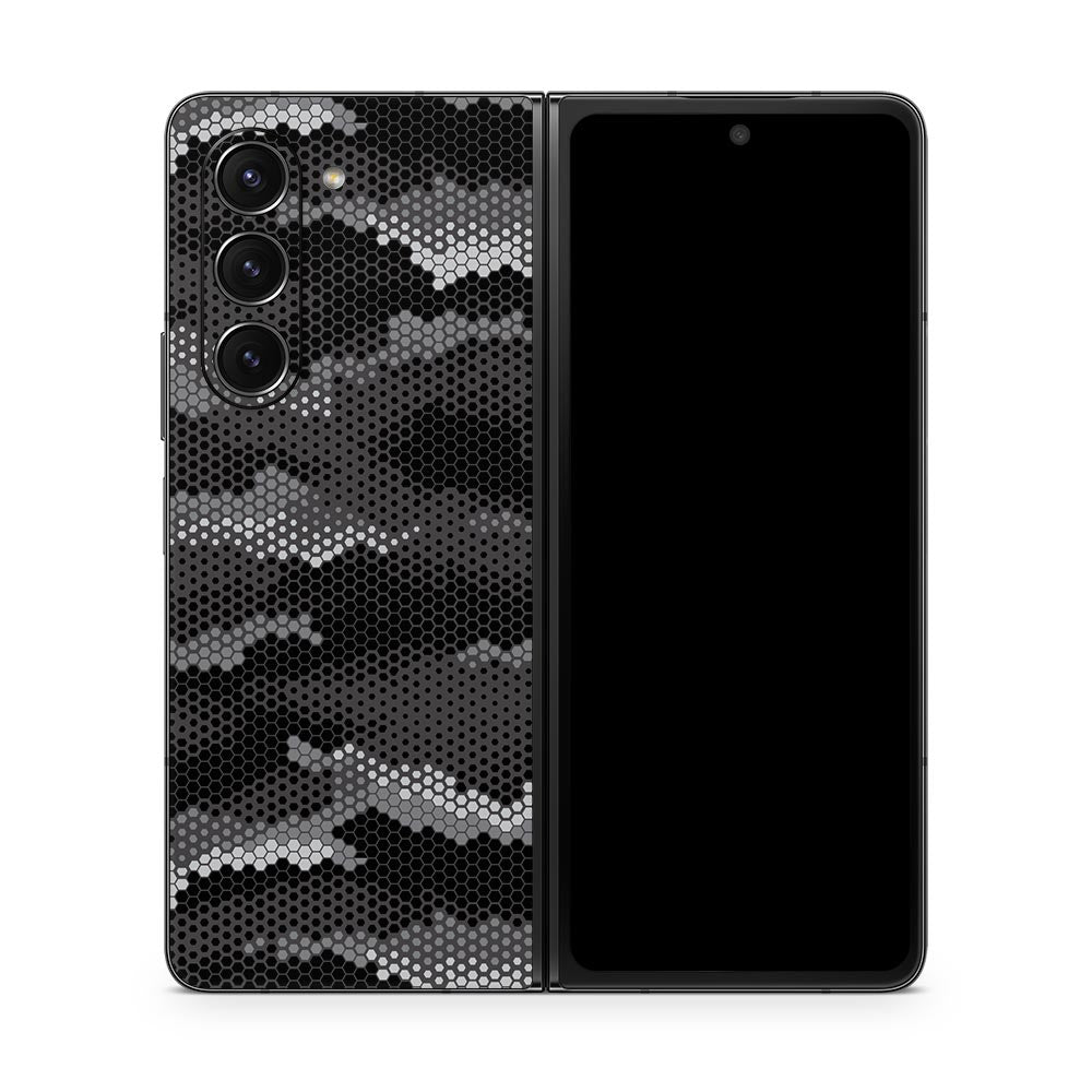 Honeycomb Camo Galaxy Z Fold 5 Skin