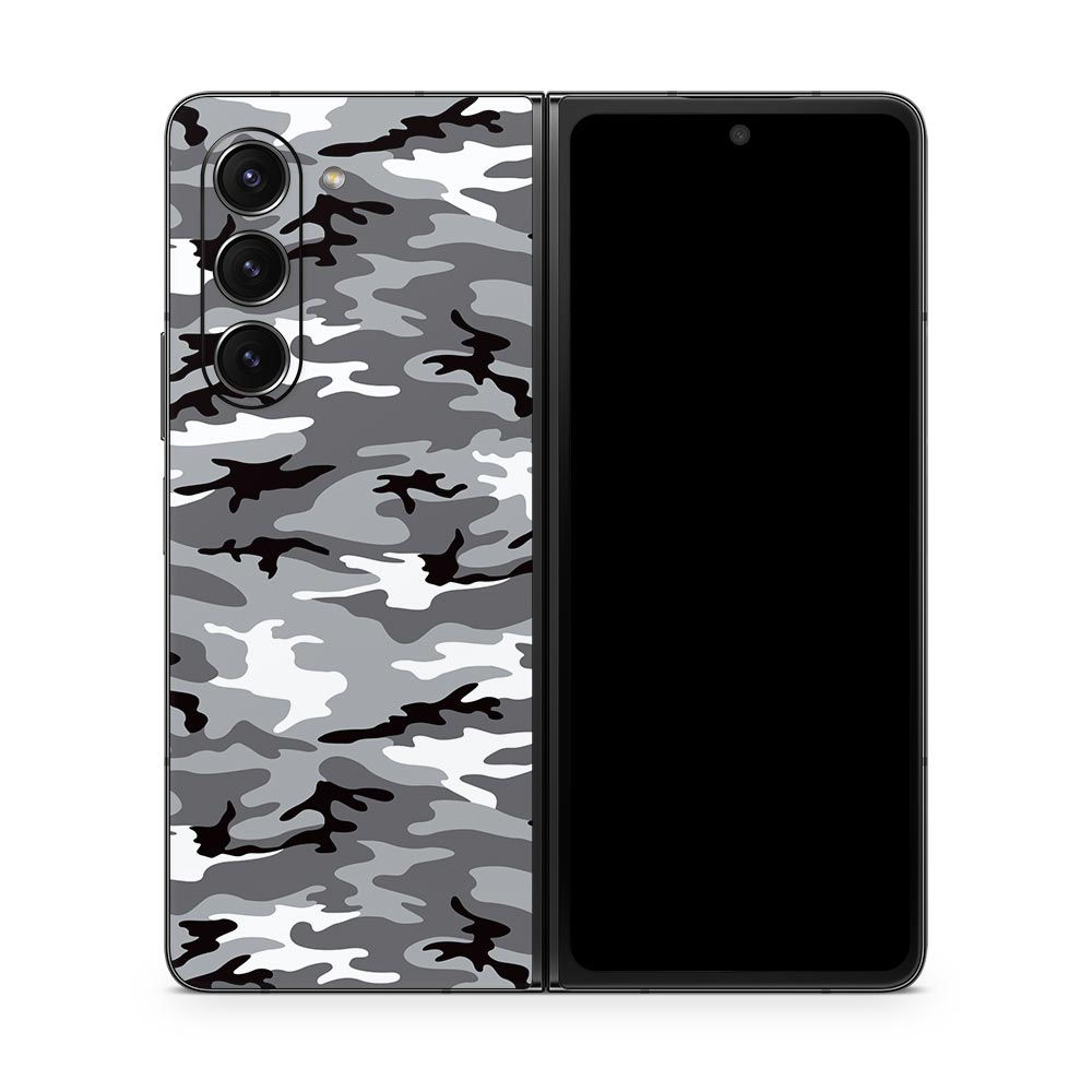 Urban Camo Galaxy Z Fold 5 Skin