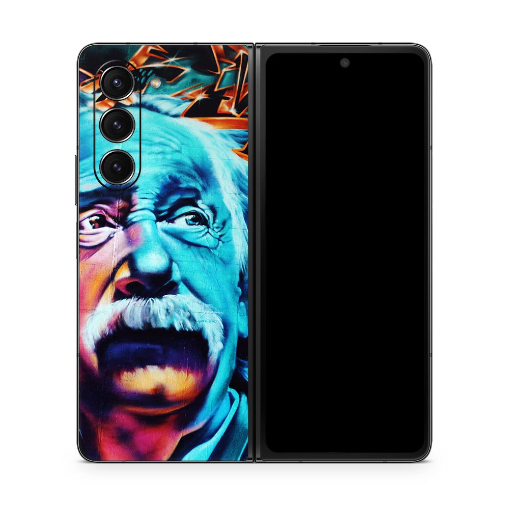 Einstein Galaxy Z Fold 5 Skin