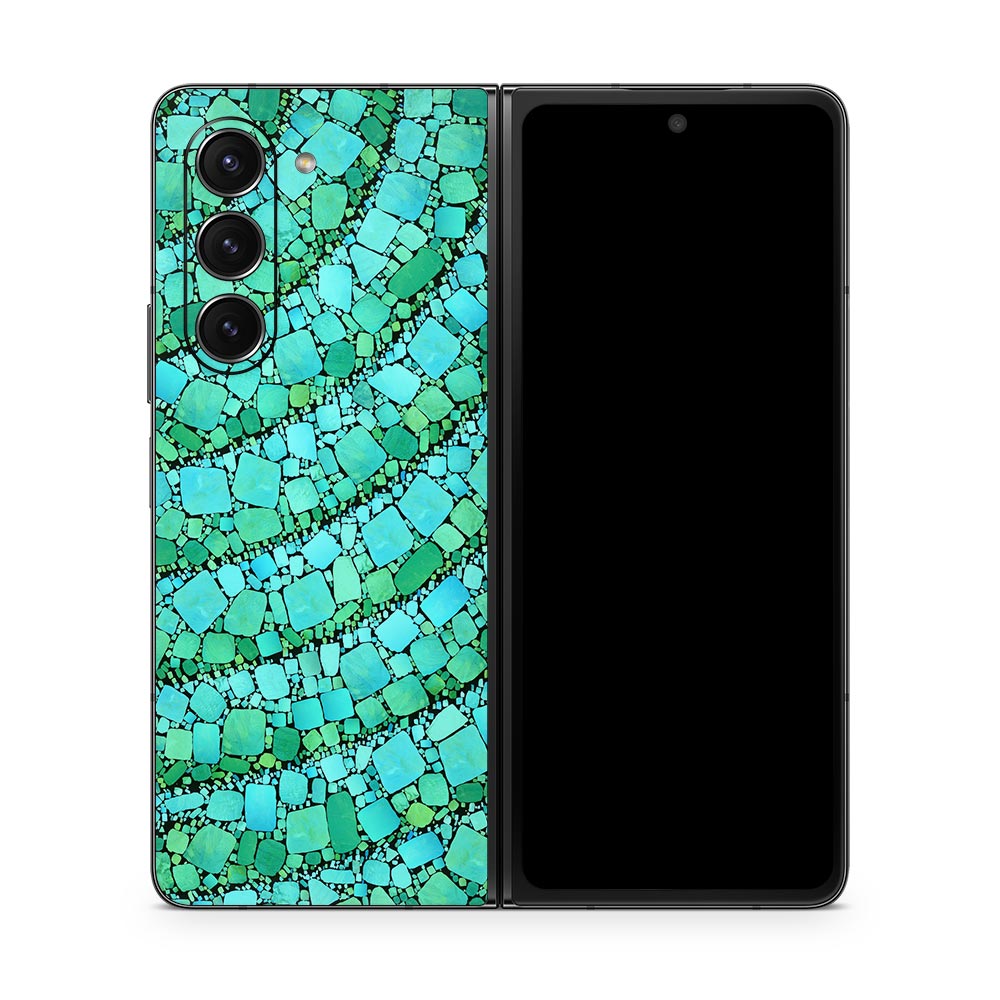 Emerald Path Galaxy Z Fold 5 Skin