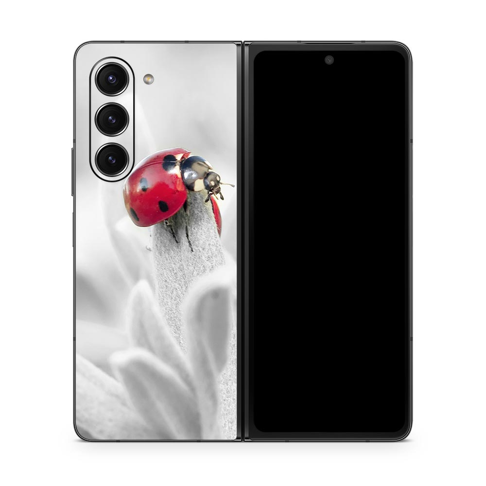 Ladybird Galaxy Z Fold 5 Skin