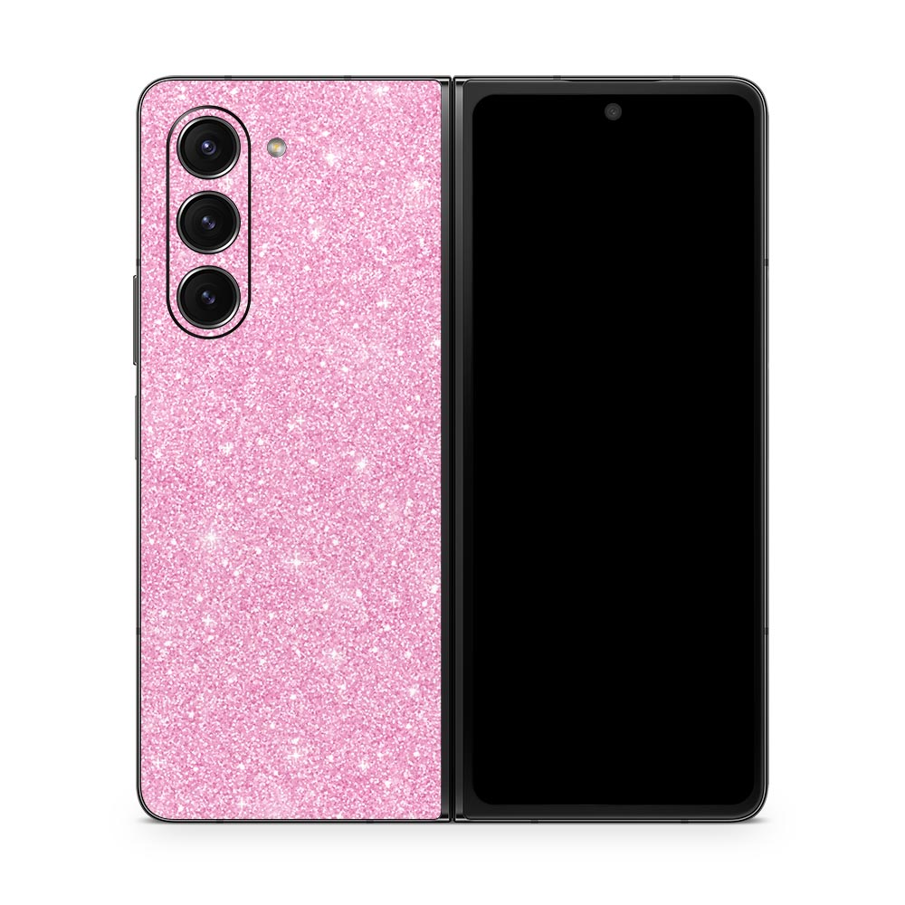 Pink Pop Galaxy Z Fold 5 Skin