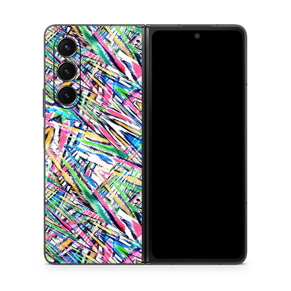 Pretty Mess Galaxy Z Fold 5 Skin