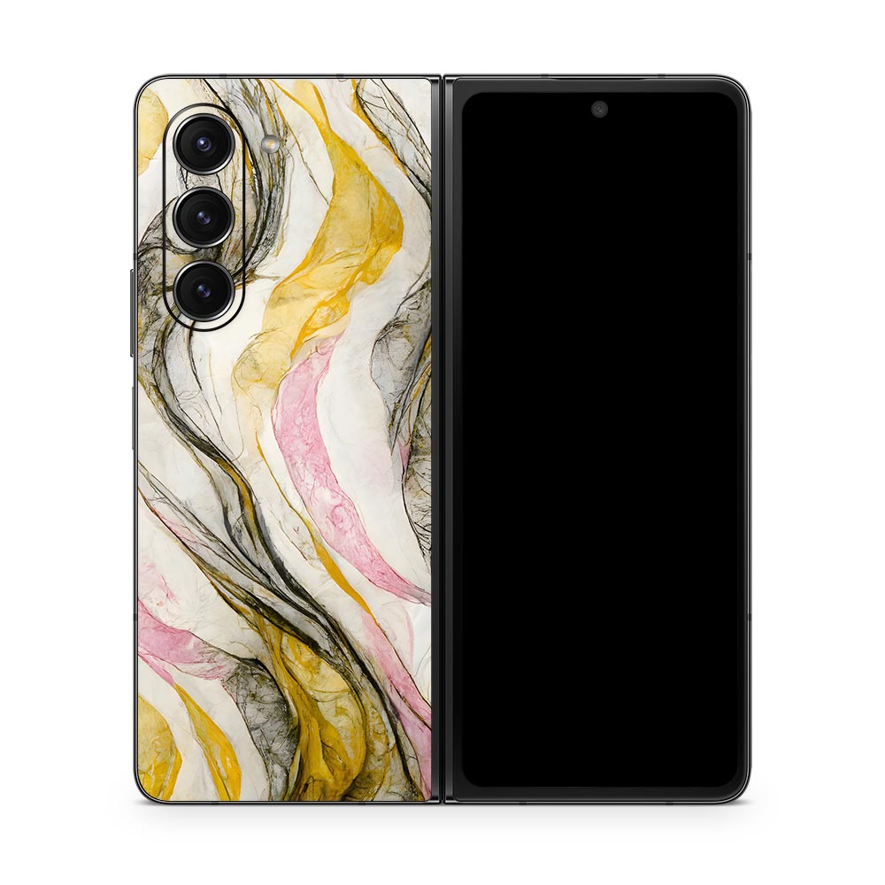 Riptide Abstract Galaxy Z Fold 5 Skin