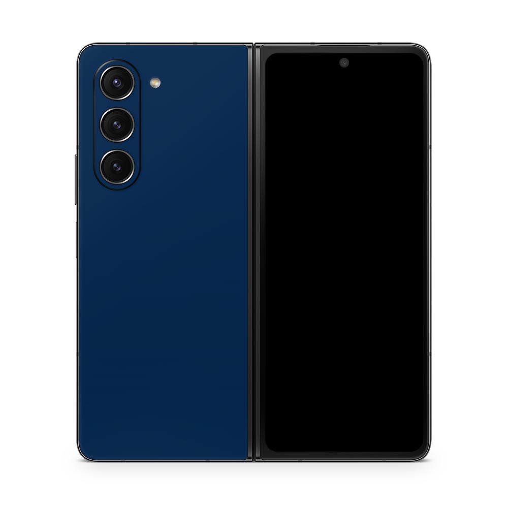 Navy Galaxy Z Fold 5 Skin