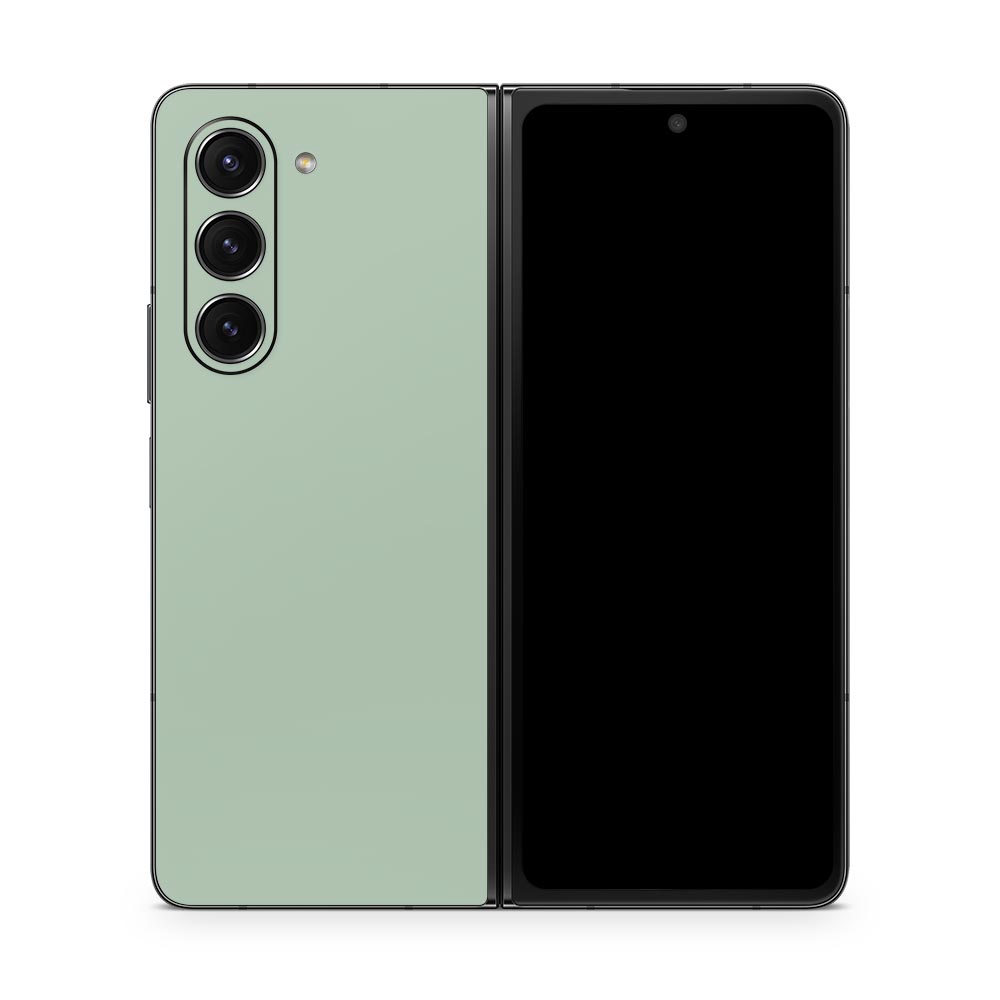 Sage Galaxy Z Fold 5 Skin