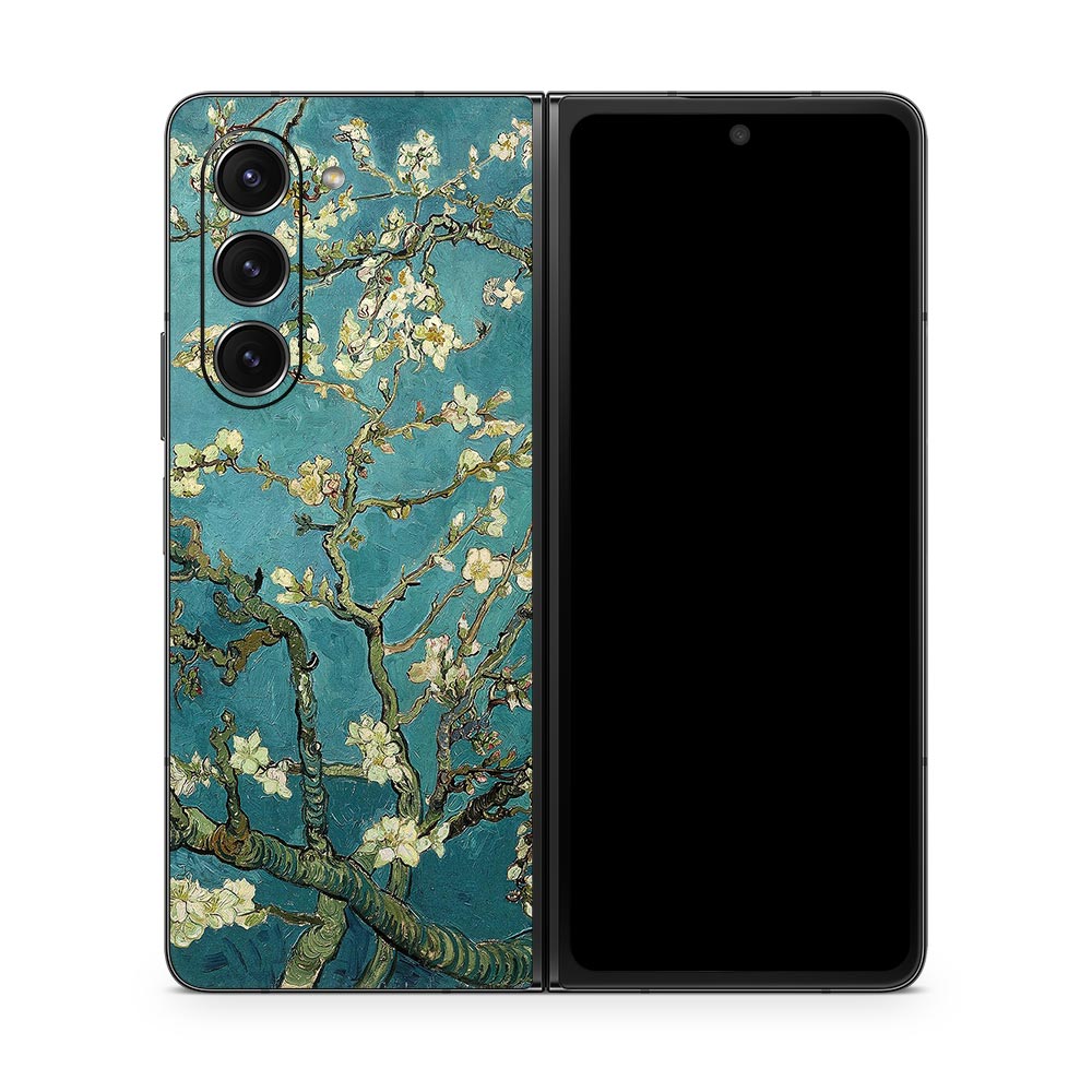 Blossoming Almond Tree Galaxy Z Fold 5 Skin