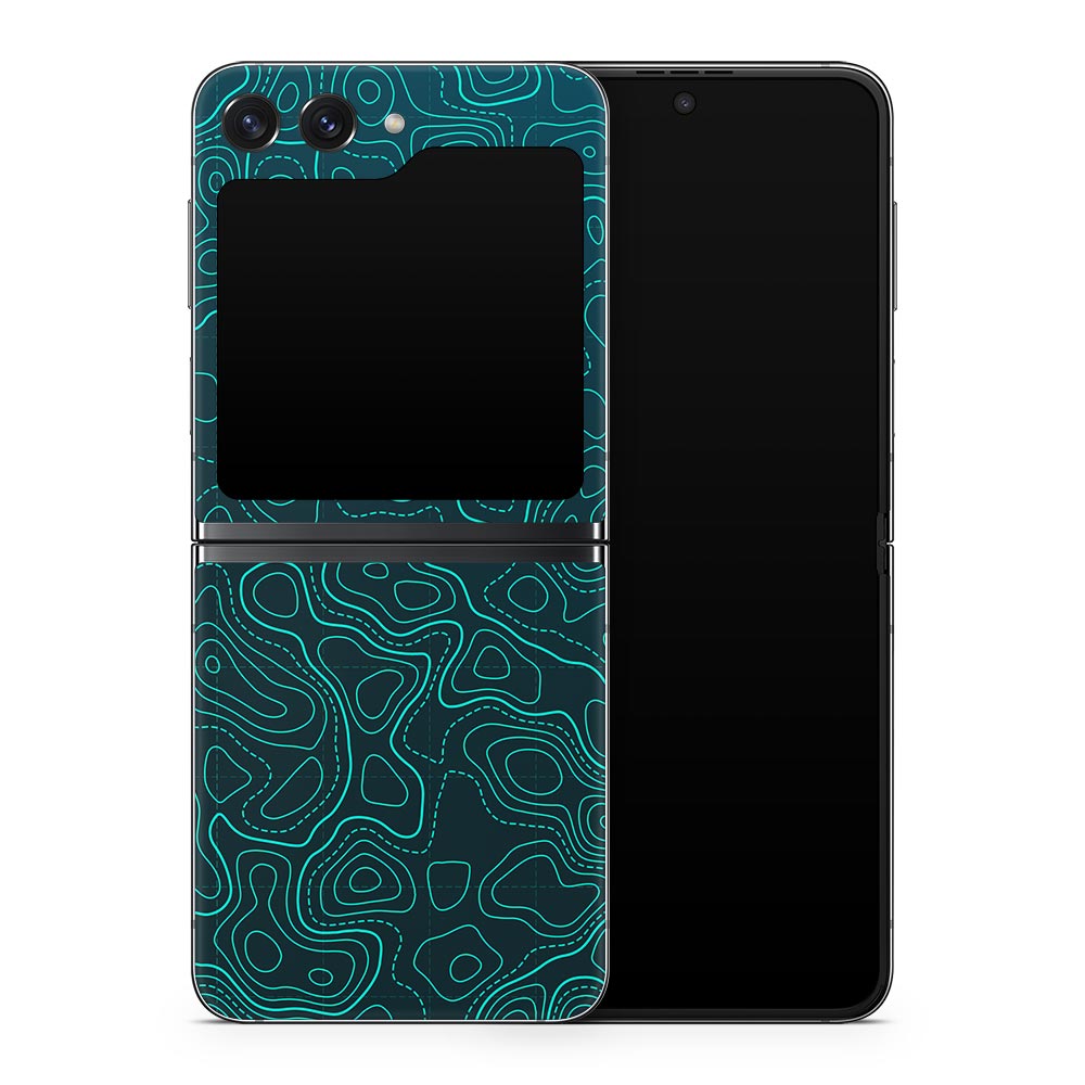 Cartography I Galaxy Z Flip 5 Skin