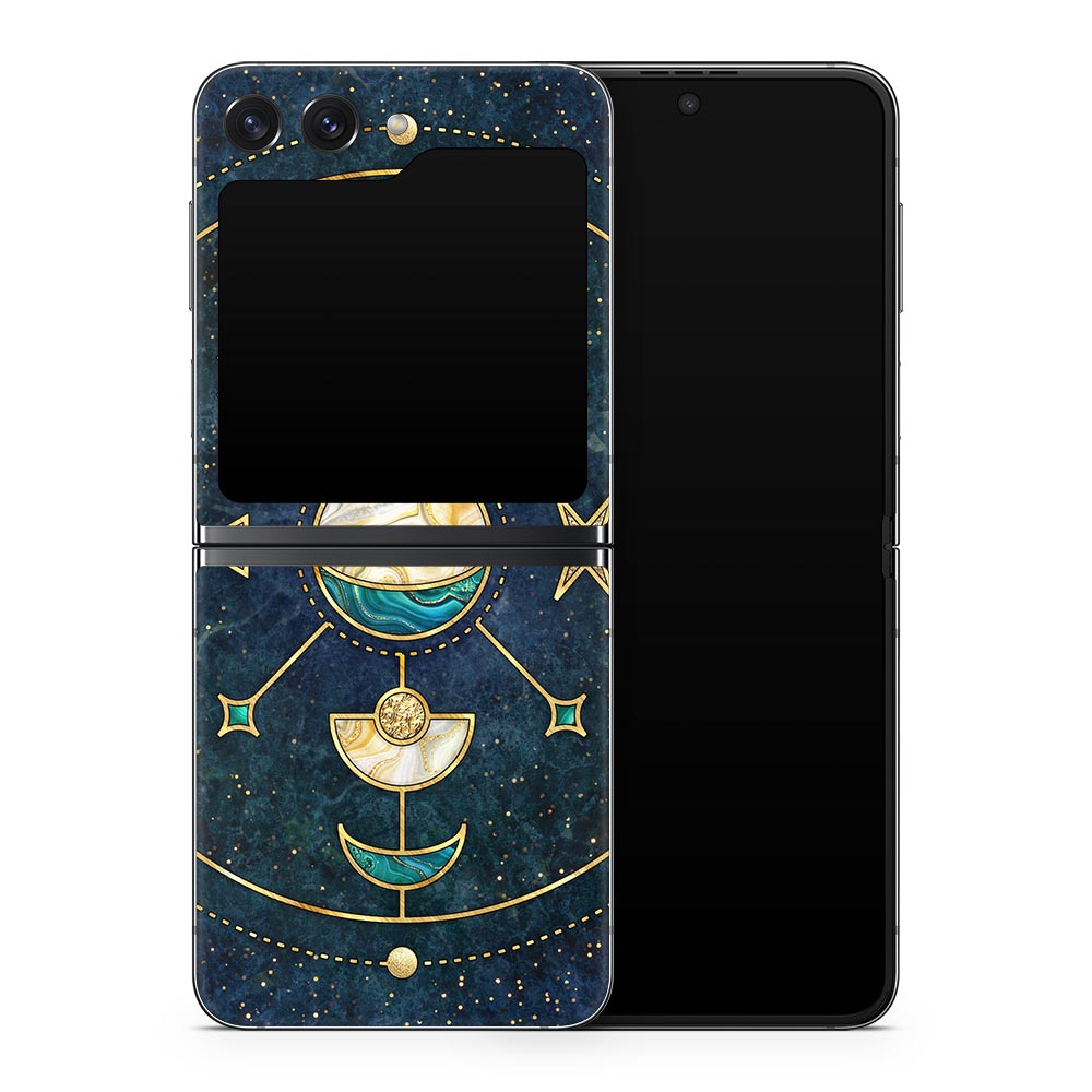 Celestial Galaxy Z Flip 5 Skin