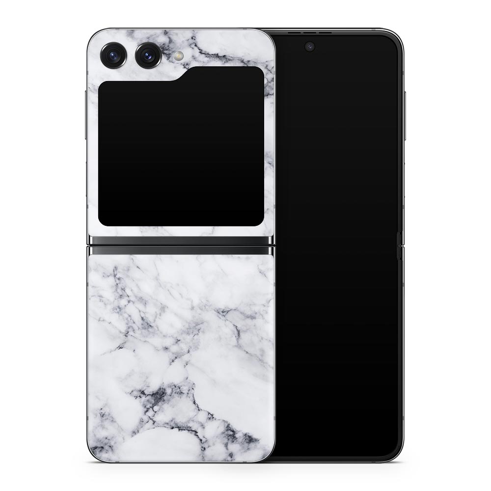 Dark Marble Galaxy Z Flip 5 Skin