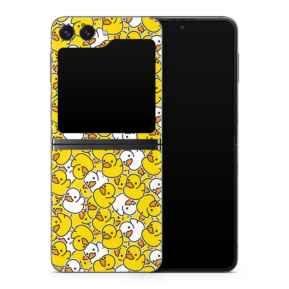 Rubber Ducky Galaxy Z Flip 5 Skin