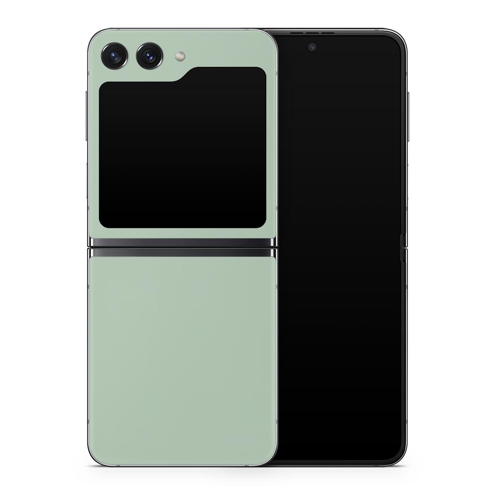 Sage Galaxy Z Flip 5 Skin