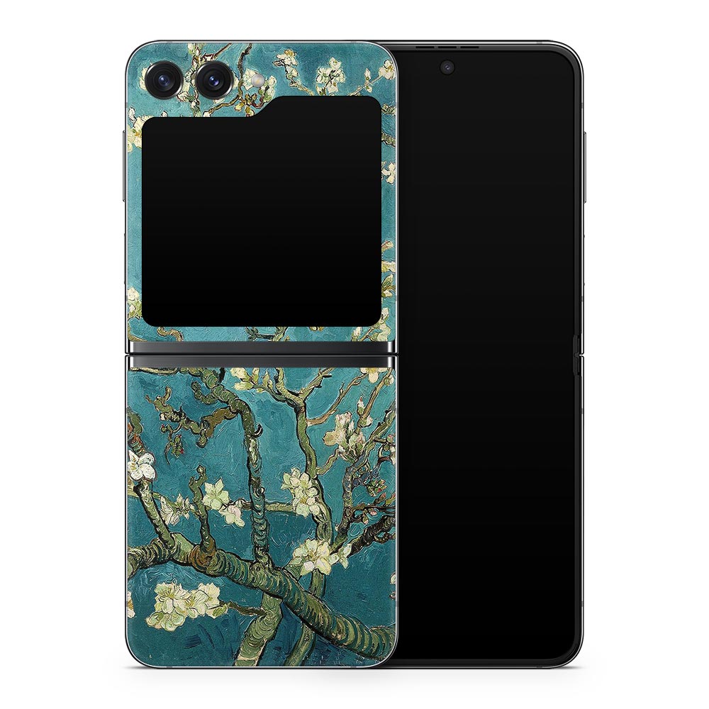 Blossoming Almond Tree Galaxy Z Flip 5 Skin