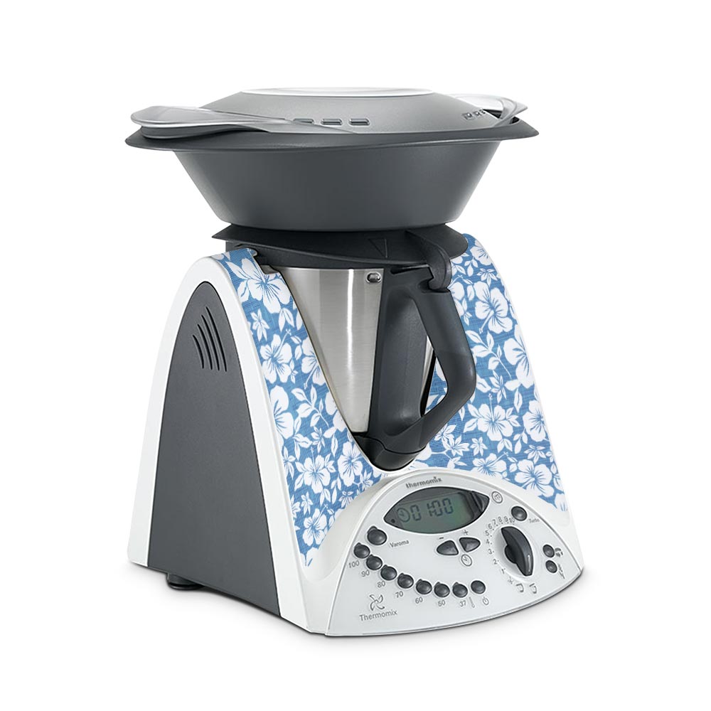 Hibiscus Blue Thermomix TM31 Skin