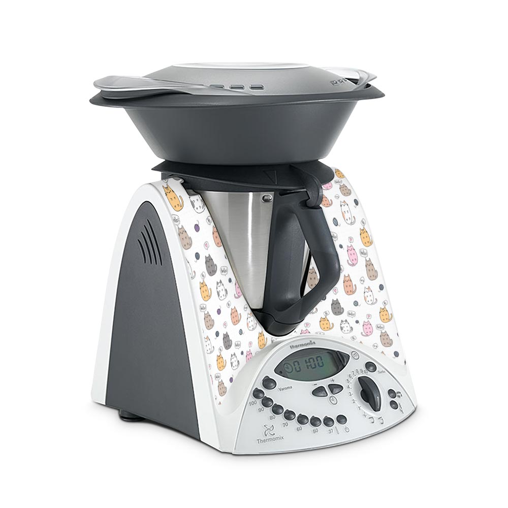 Kawaii Cats Thermomix TM31 Skin