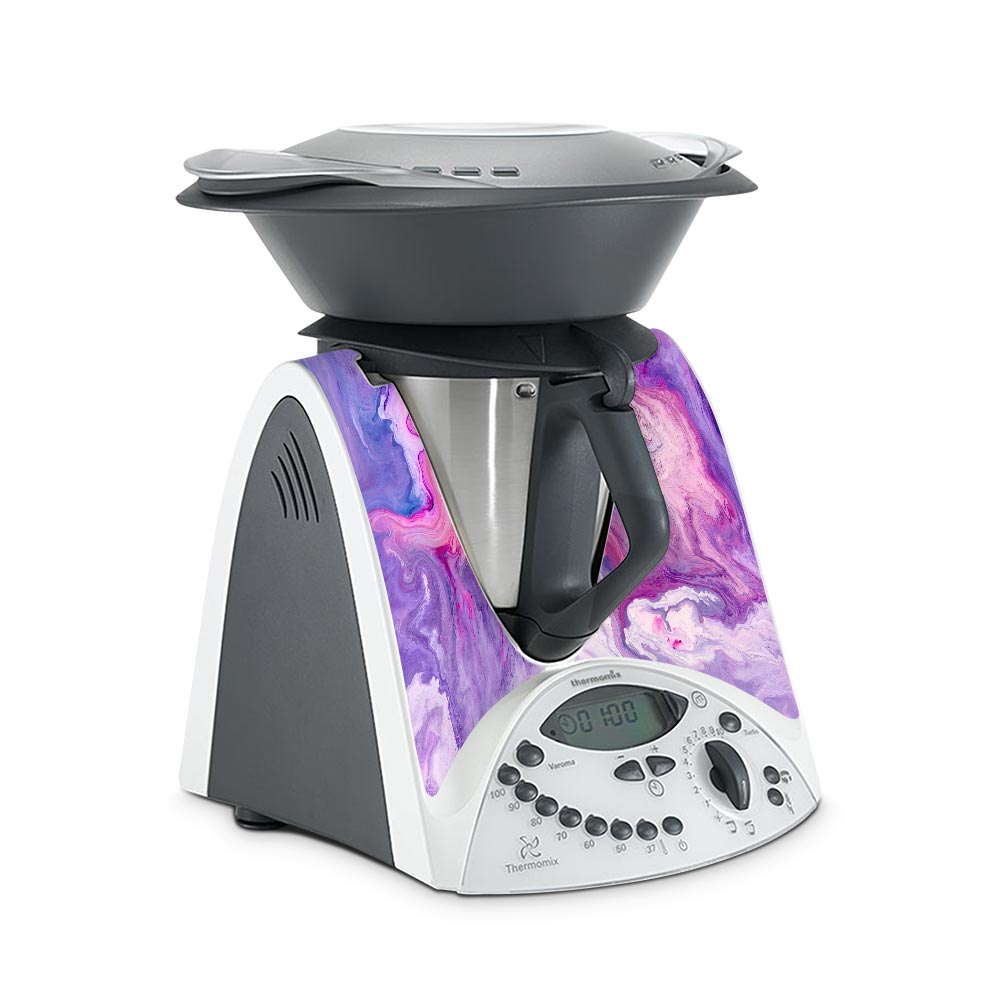 Purple Marble Swirl Thermomix TM31 Skin