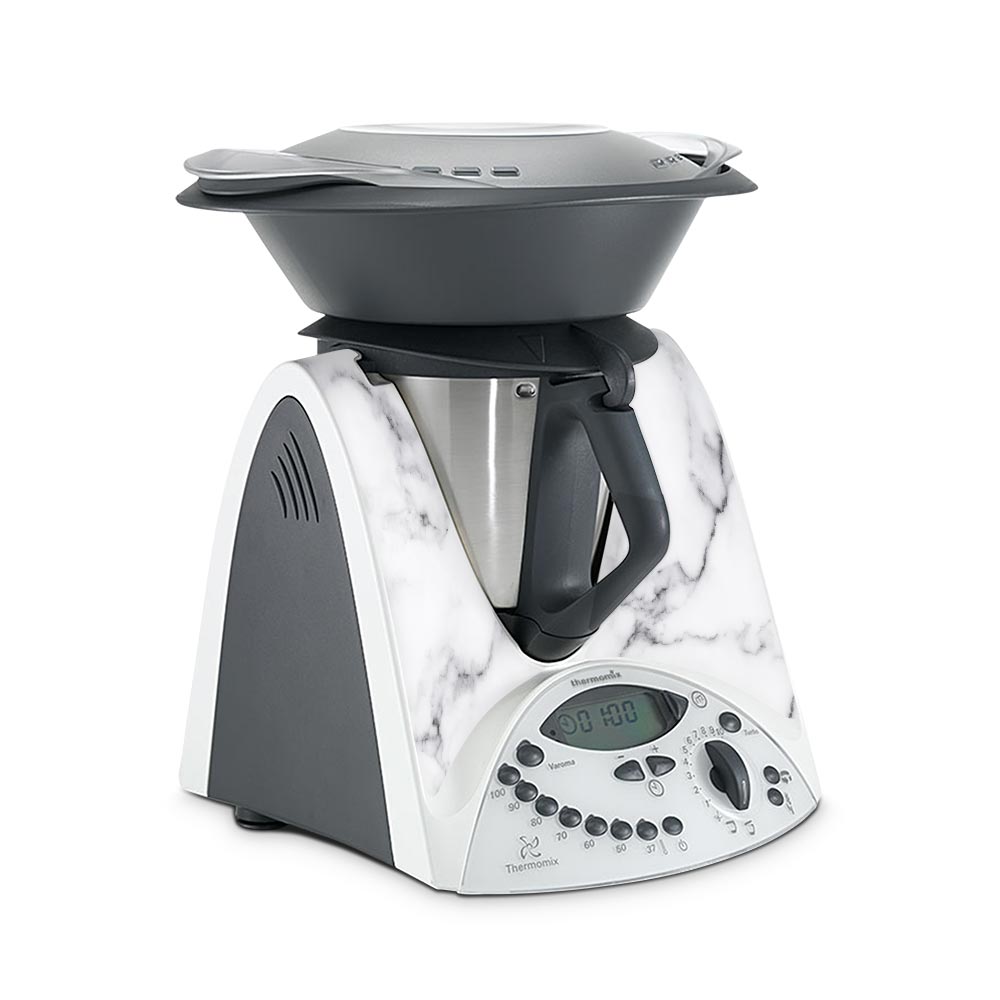 White Marble III TM31 Skin, thermomix tm31 - Vimarsana News