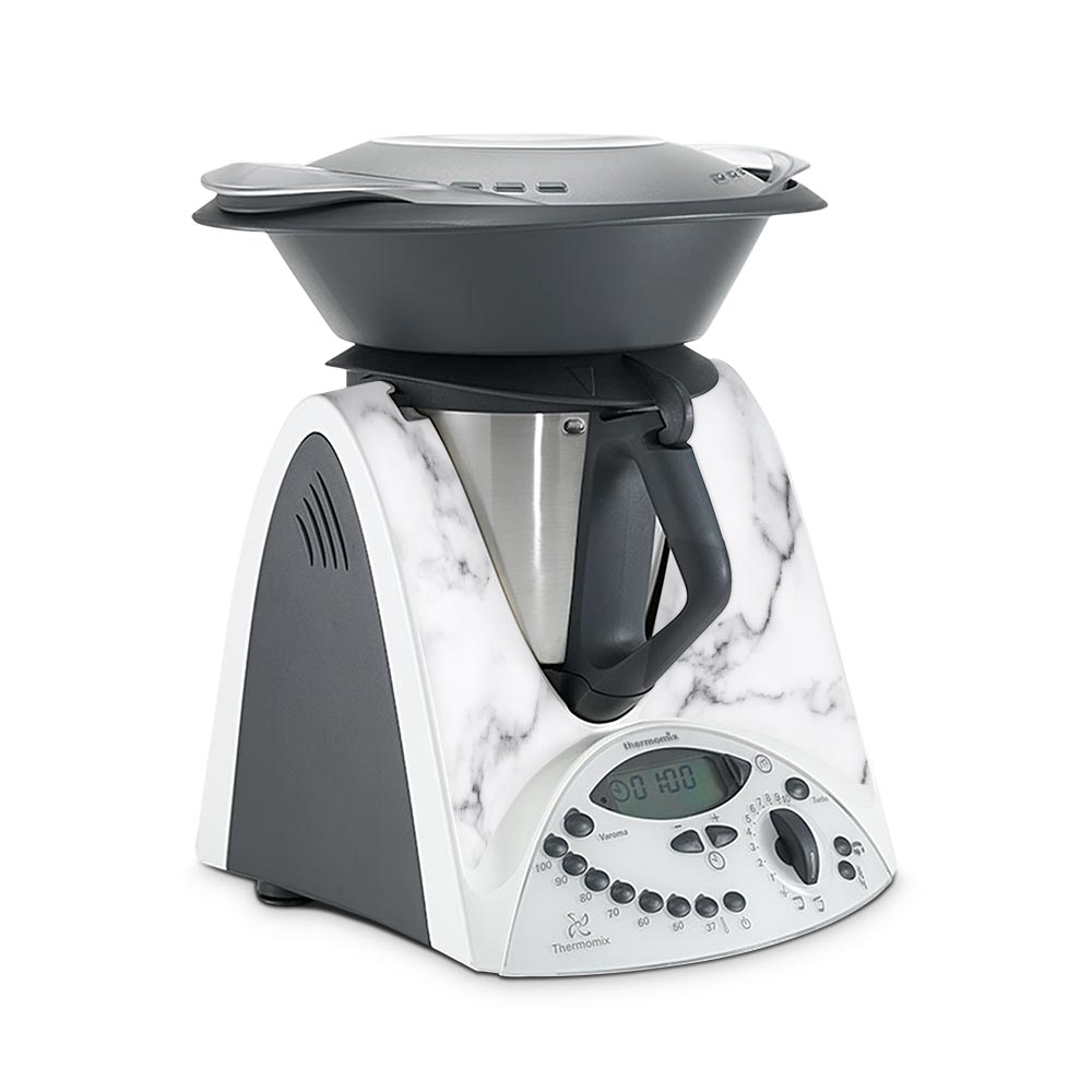 White Marble III Thermomix TM31 Skin