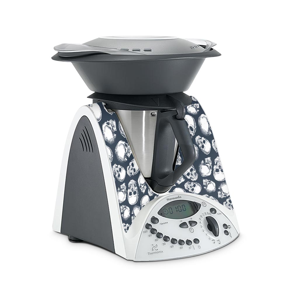 Skull Print Thermomix TM31 Skin