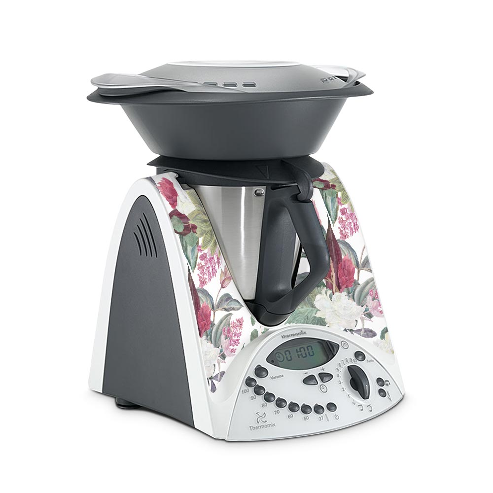 Watercolour Floral Thermomix TM31 Skin