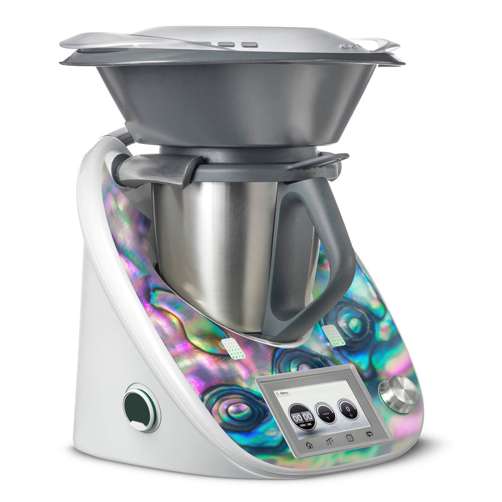 Abalone Pearl Thermomix TM5 Front Skin