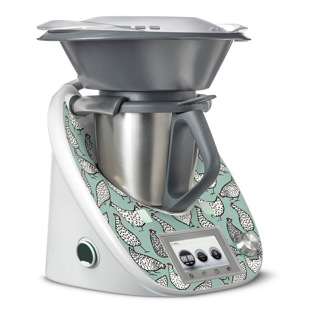 Hen Peckin' Thermomix TM5 Front Skin