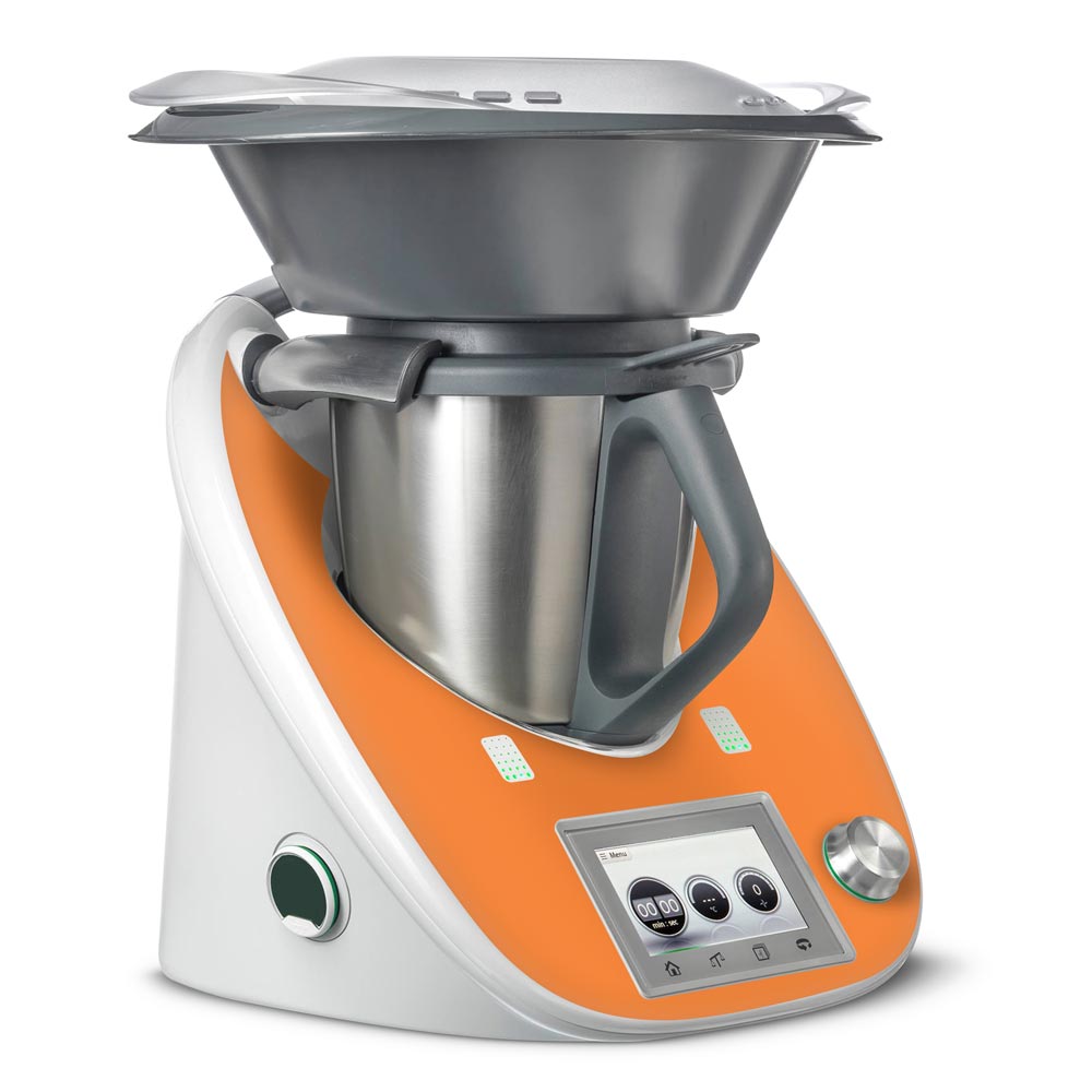 Orange Thermomix TM5 Front Skin