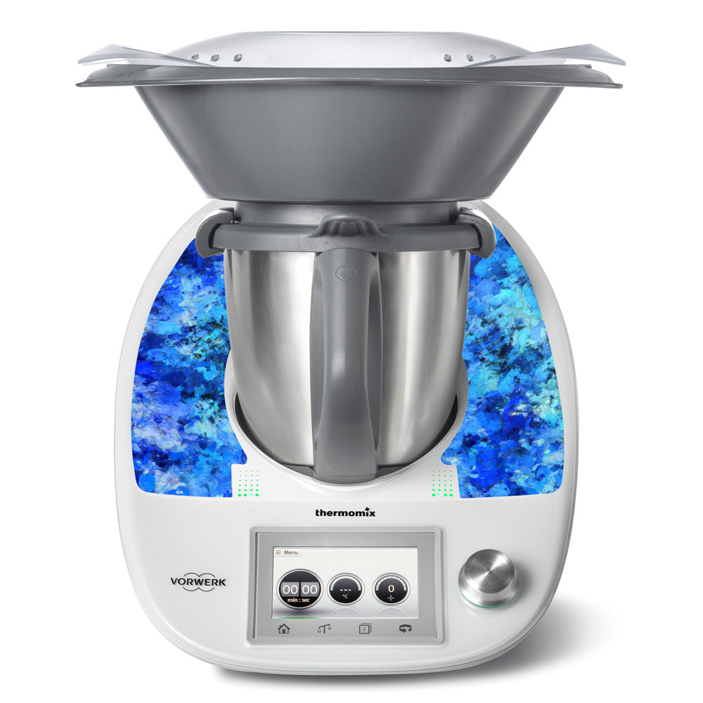 Aqua Blue Thermomix TM5 Minimal Skin