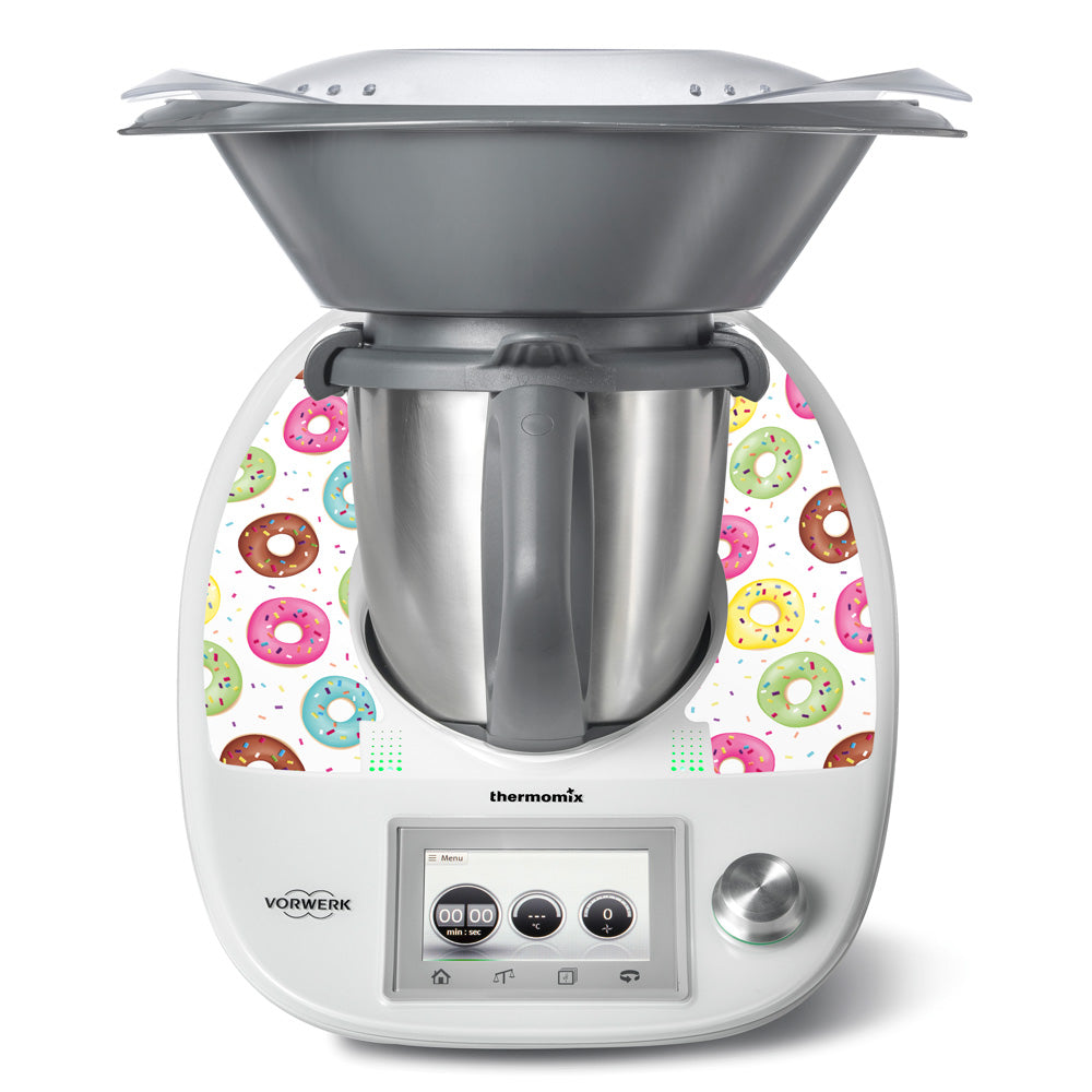 Doughnut Sprinkles Thermomix TM5 Minimal Skin