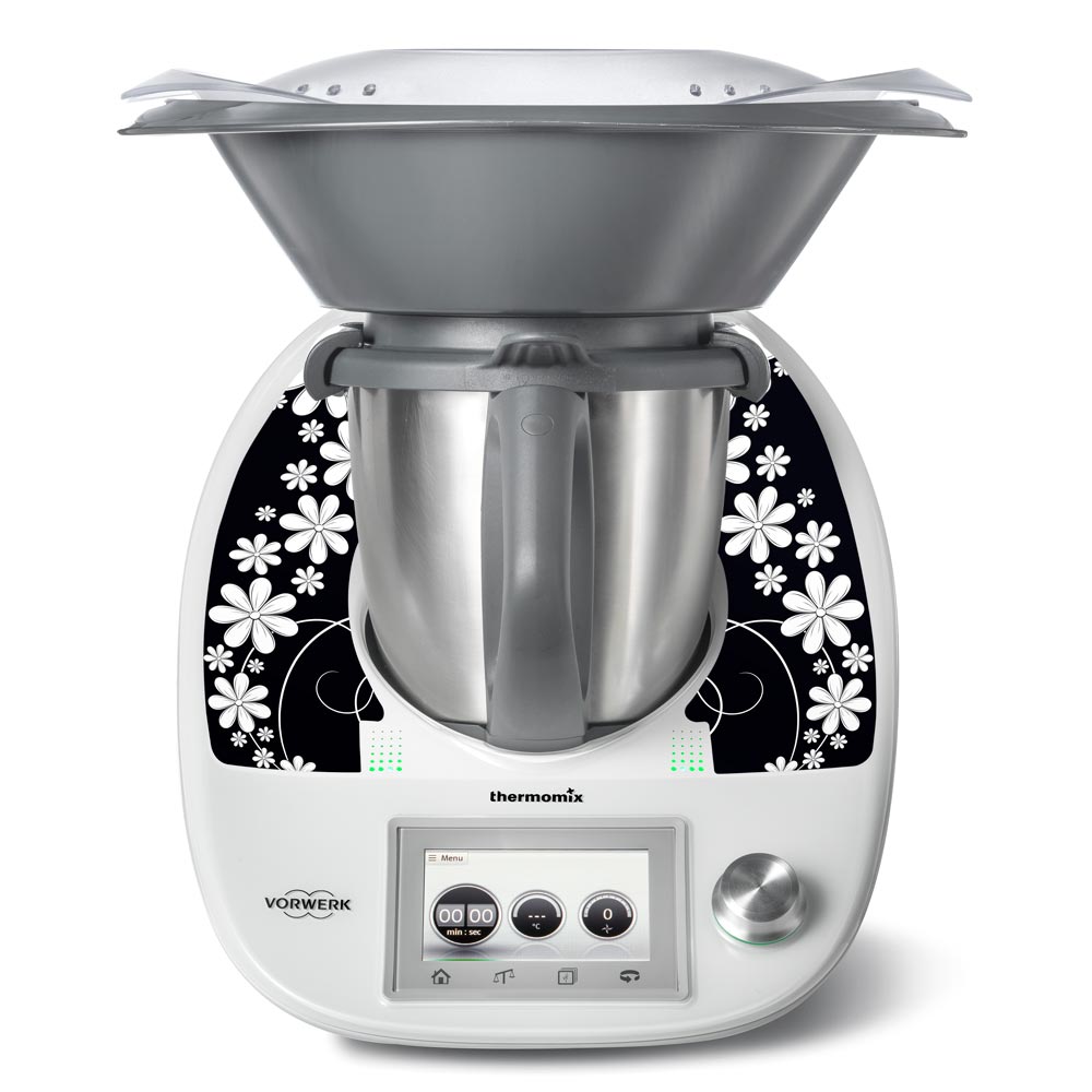 Floral Whispers Thermomix TM5 Minimal Skin