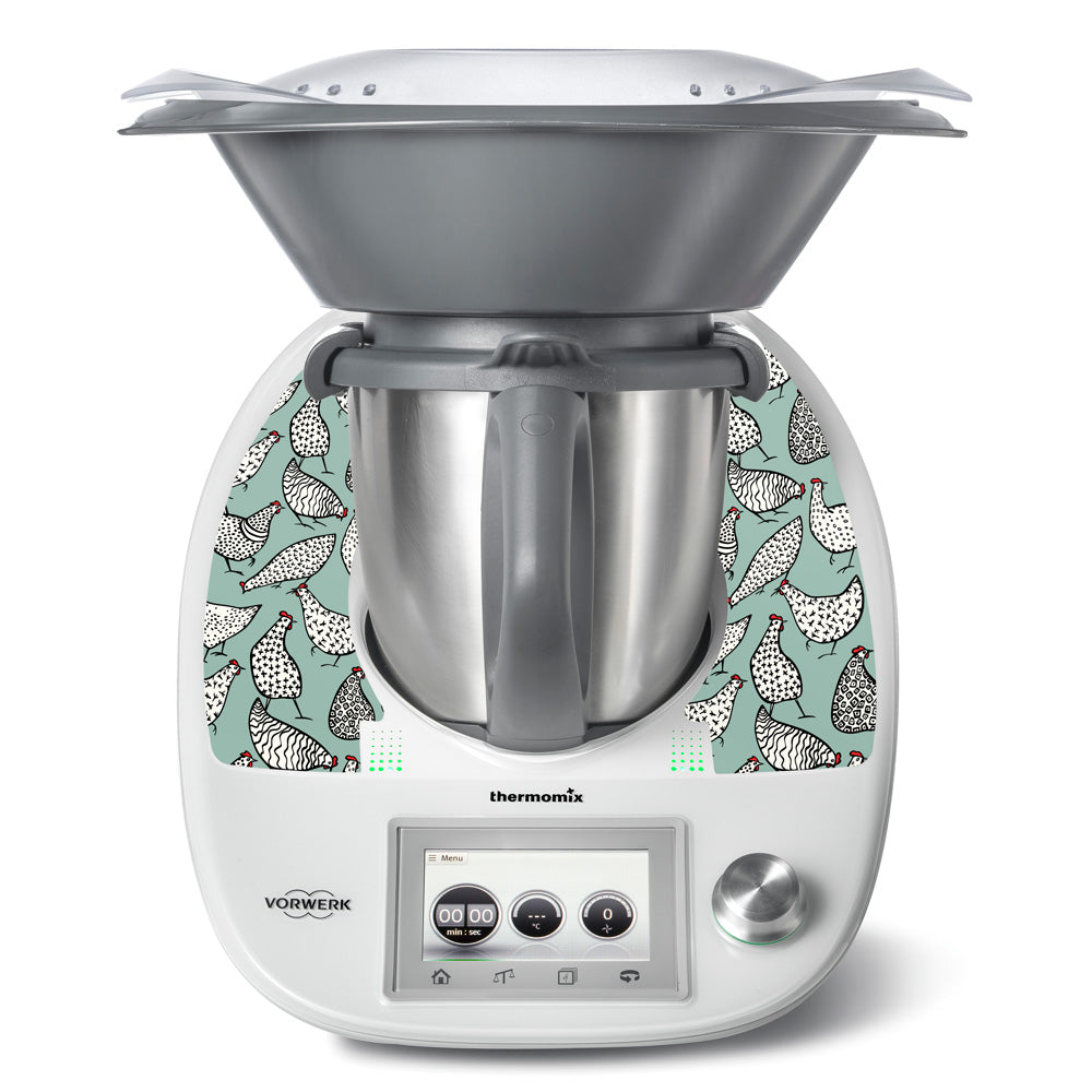 Hen Peckin' Thermomix TM5 Minimal Skin