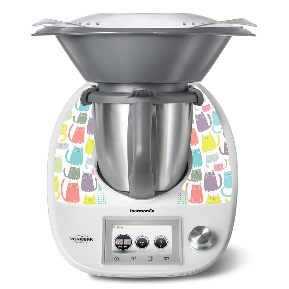 Here Kitty Thermomix TM5 Minimal Skin