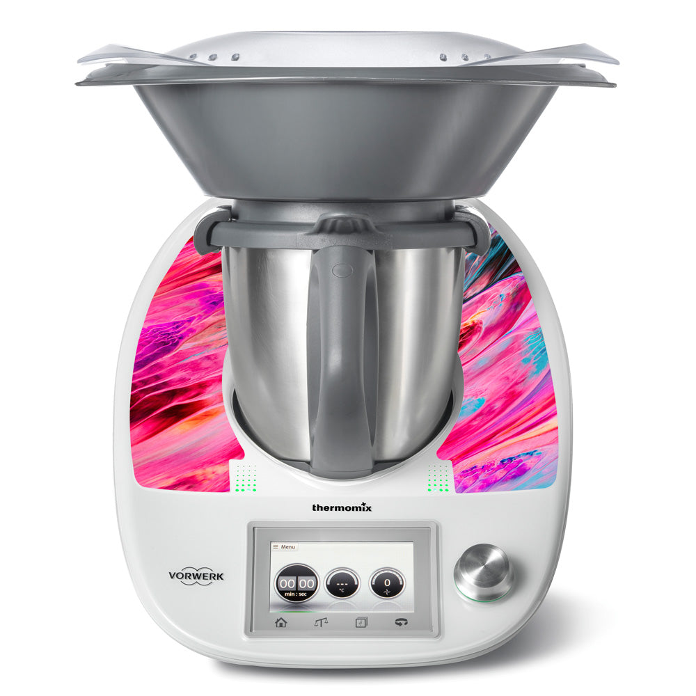 Pink Abstract Thermomix TM5 Minimal Skin