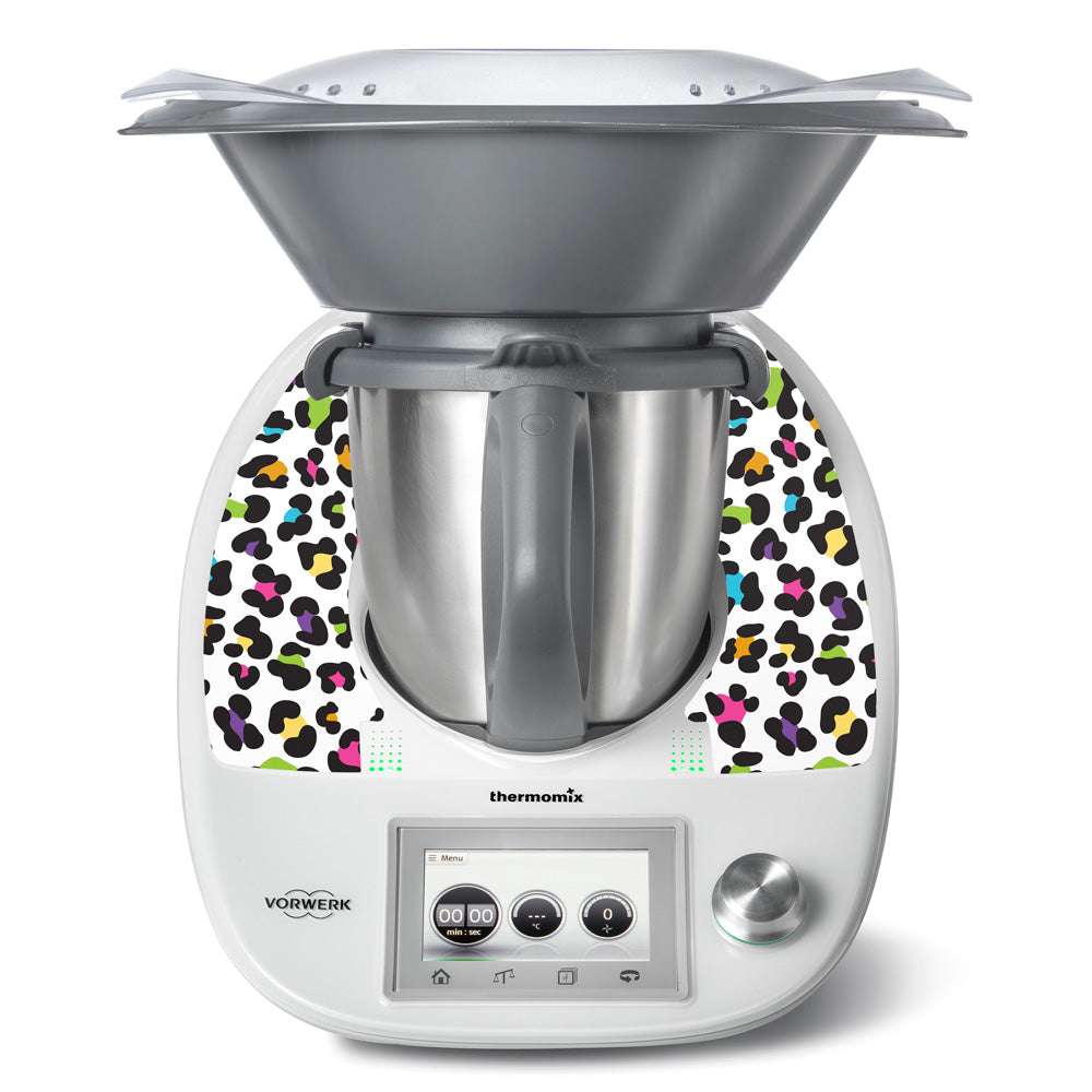 Rainbow Leopard Thermomix TM5 Minimal Skin