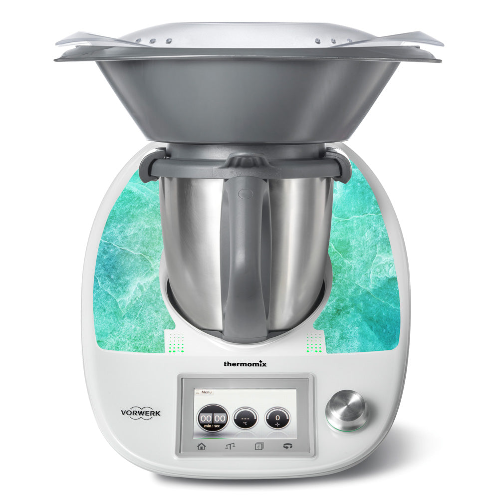 Aqua Marble Thermomix TM5 Minimal Skin
