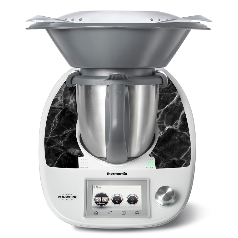 Black Marble Thermomix TM5 Minimal Skin