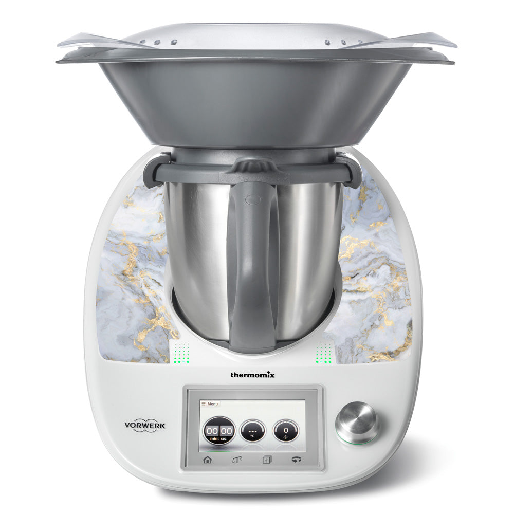 Curly Gold Marble Thermomix TM5 Minimal Skin