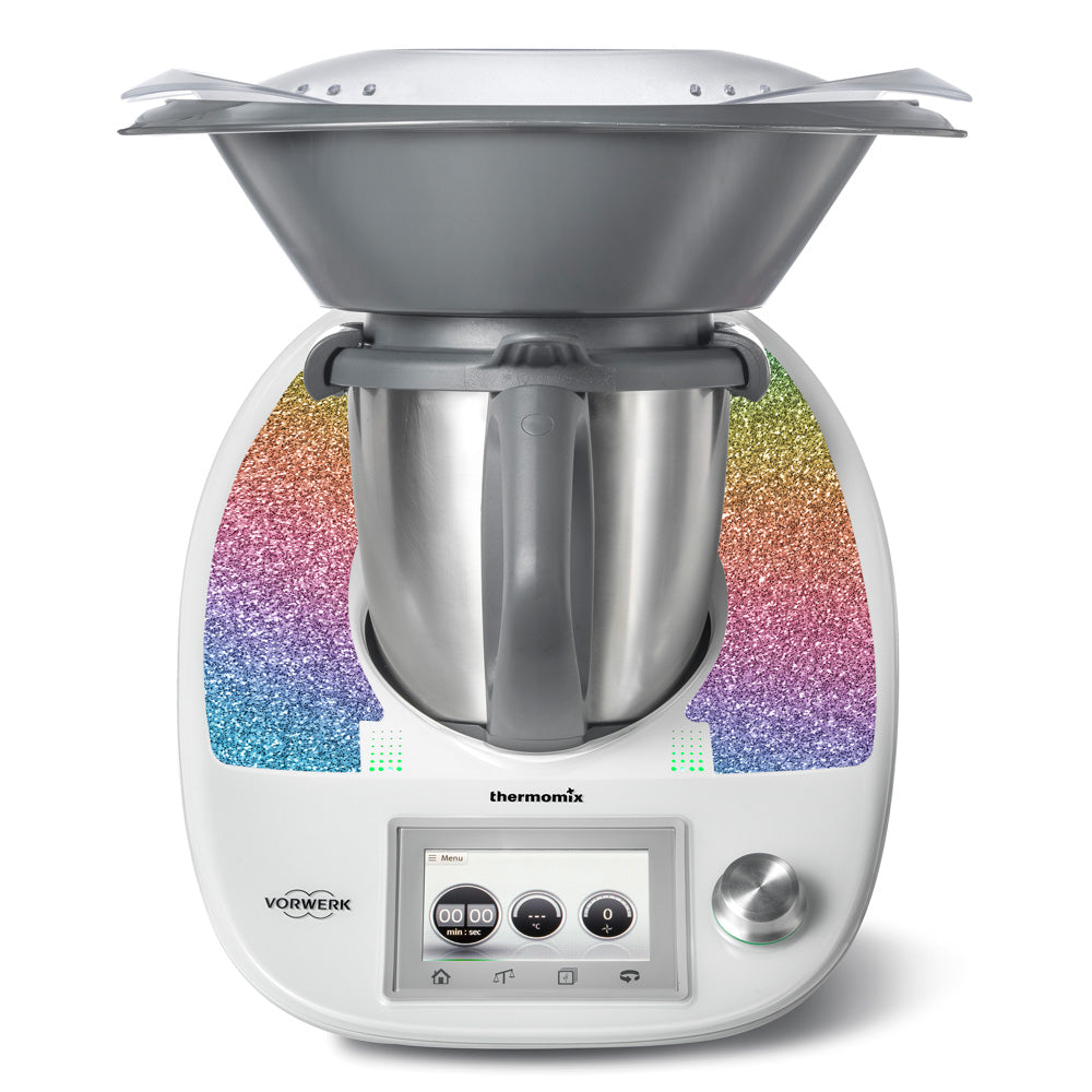 Rainbow Ombre Thermomix TM5 Minimal Skin