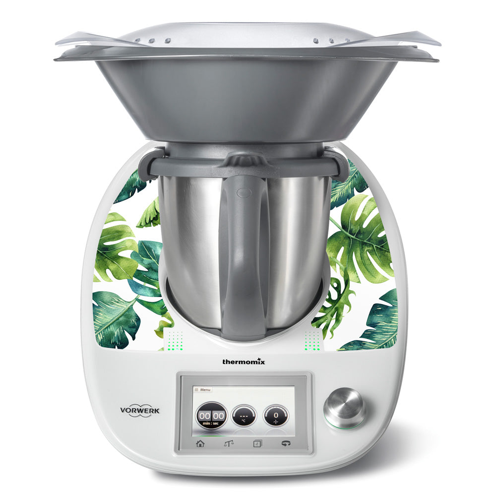 Palm Leaves I Thermomix TM5 Minimal Skin