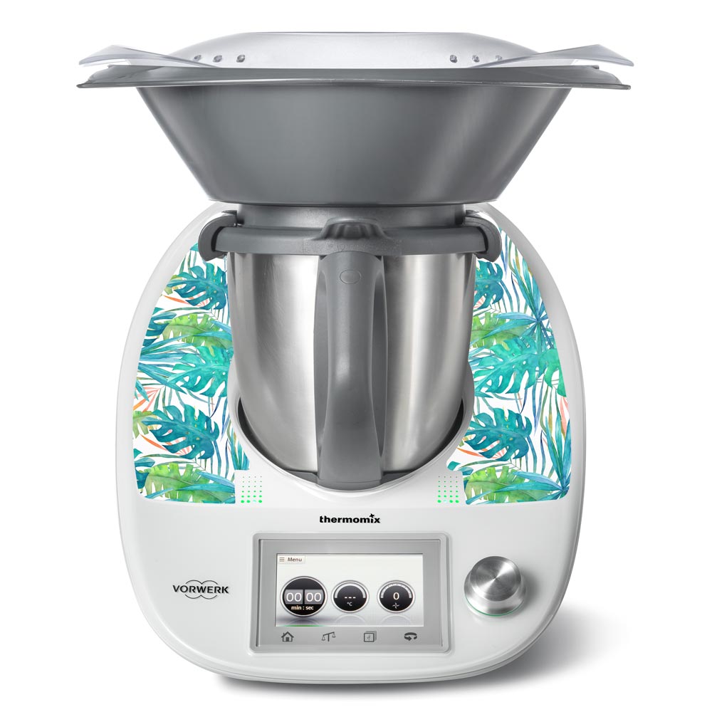 Summer Palms Thermomix TM5 Minimal Skin