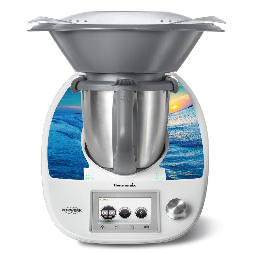 Paradise Blue Thermomix TM5 Minimal Skin