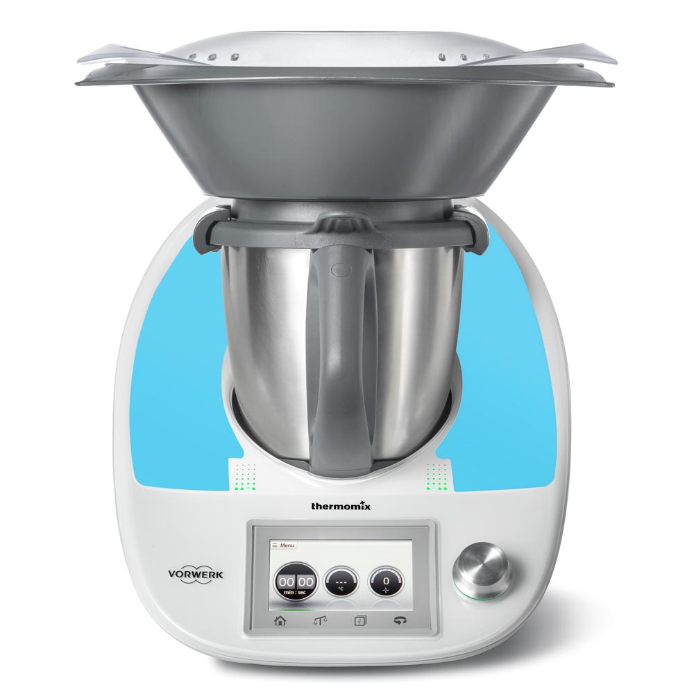 Baby Blue Thermomix TM5 Minimal Skin