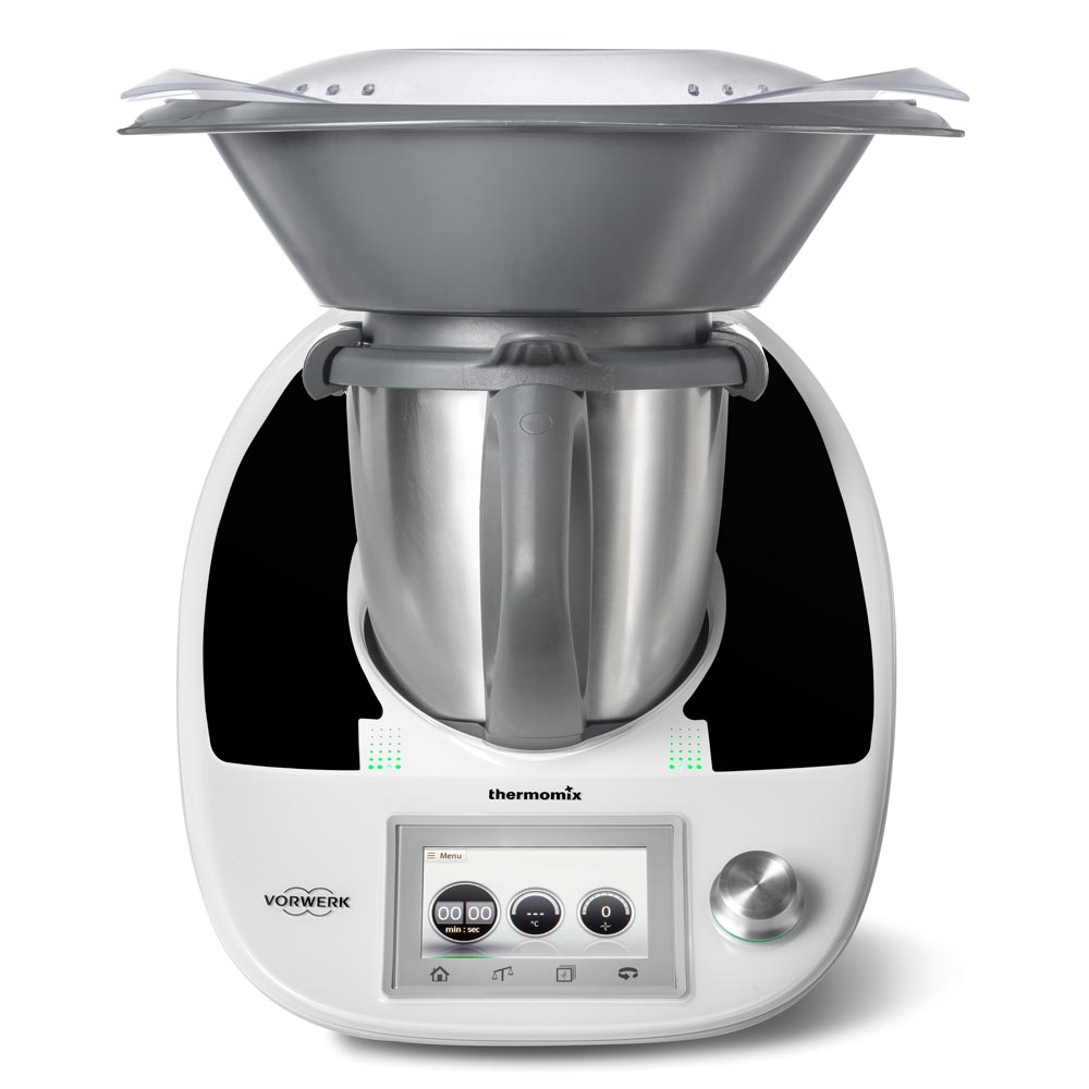 Black Thermomix TM5 Minimal Skin