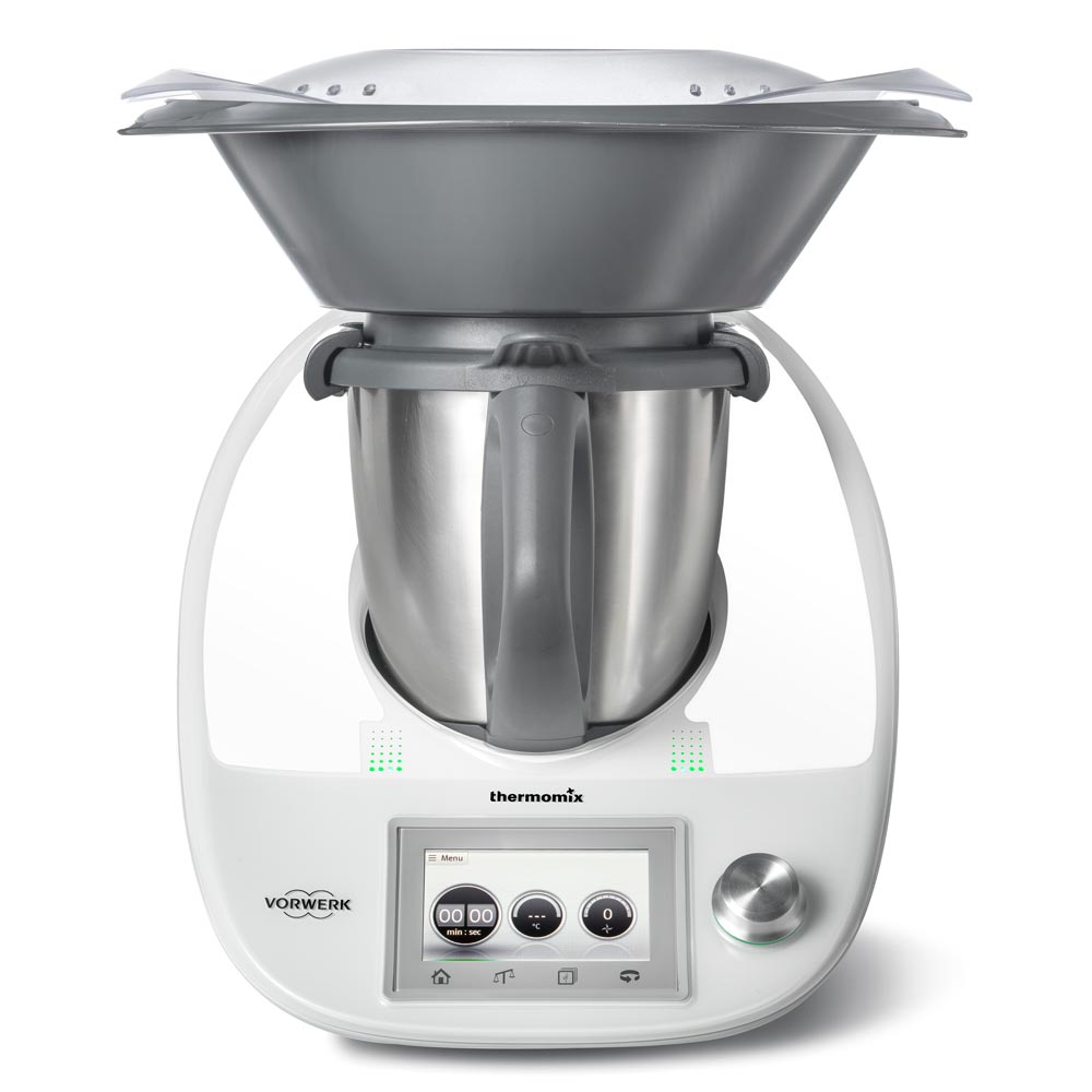White Thermomix TM5 Minimal Skin